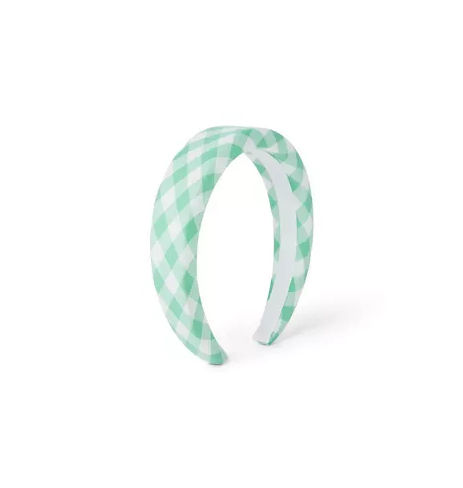 Gingham Headband