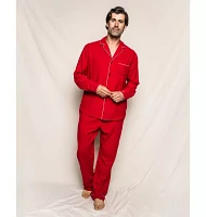 Petite Plume Men's Flannel Pajama Set