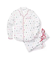 Petite Plume Men's Merry Trees Pajama Set