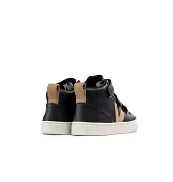 Toddler Veja Mid V10 Sherpa-Lined Sneaker