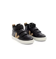 Toddler Veja Mid V10 Sherpa-Lined Sneaker