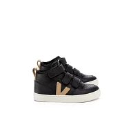 Toddler Veja Mid V10 Sherpa-Lined Sneaker