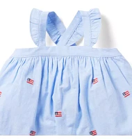 The Embroidered Oxford Baby Set