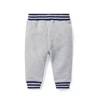 The Striped Trim Baby Jogger