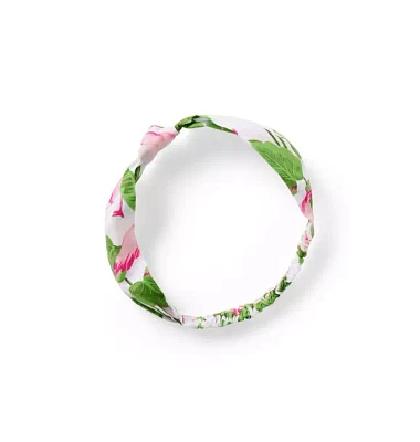 Baby Tropical Flamingo Soft Headband