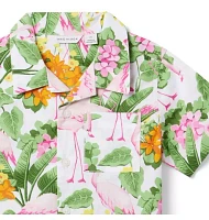 The Tropical Flamingo Cabana Shirt