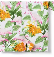 The Tropical Flamingo Cabana Shirt