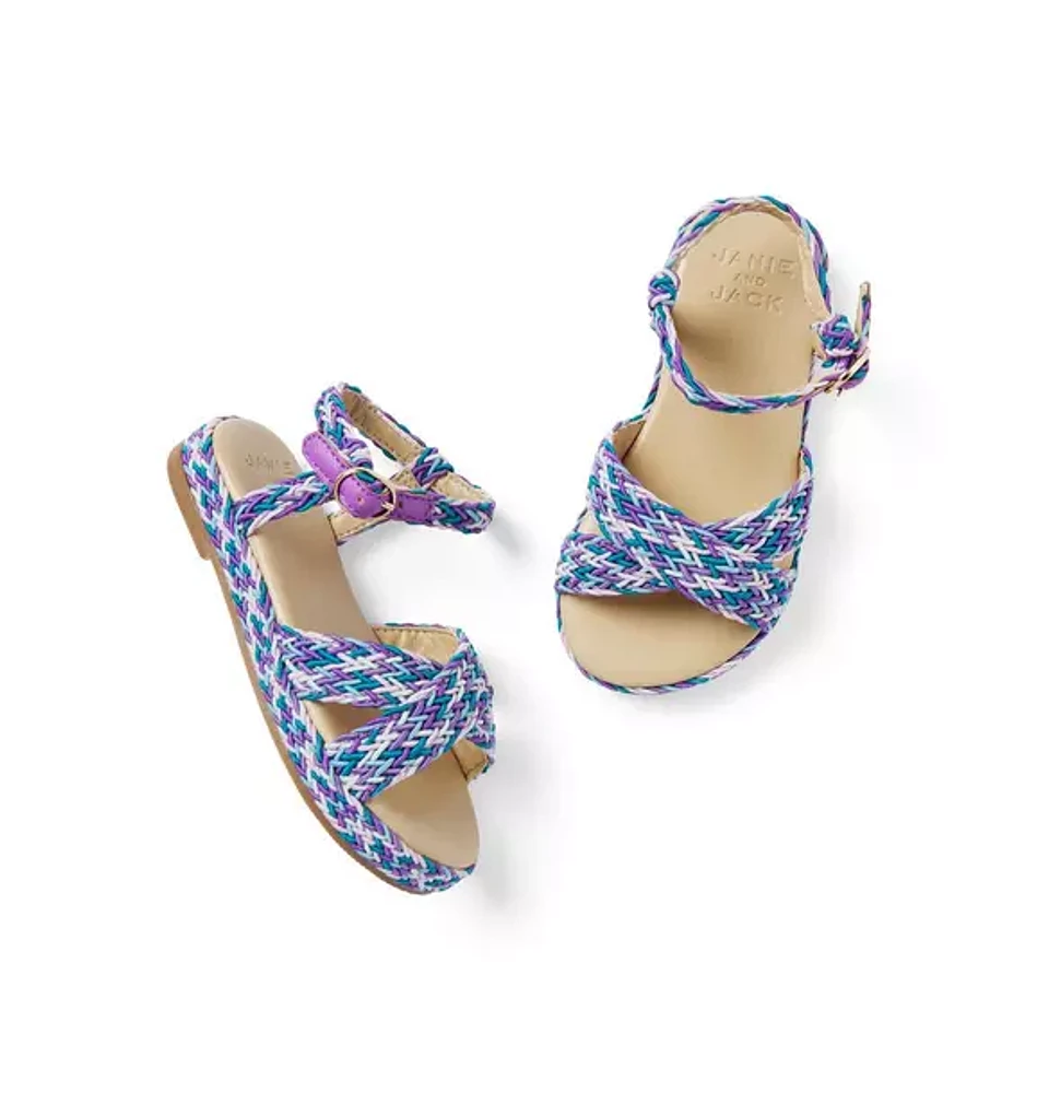 Braided Espadrille