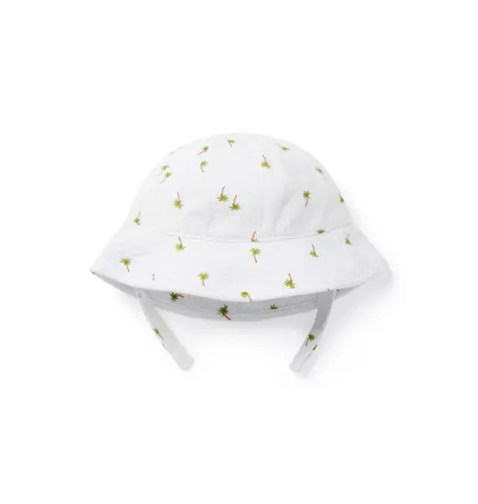 Baby Palm Gauze Bucket Hat