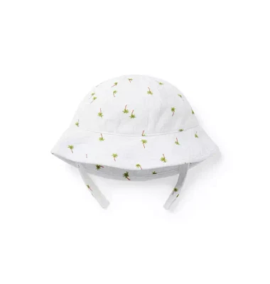 Baby Palm Gauze Bucket Hat