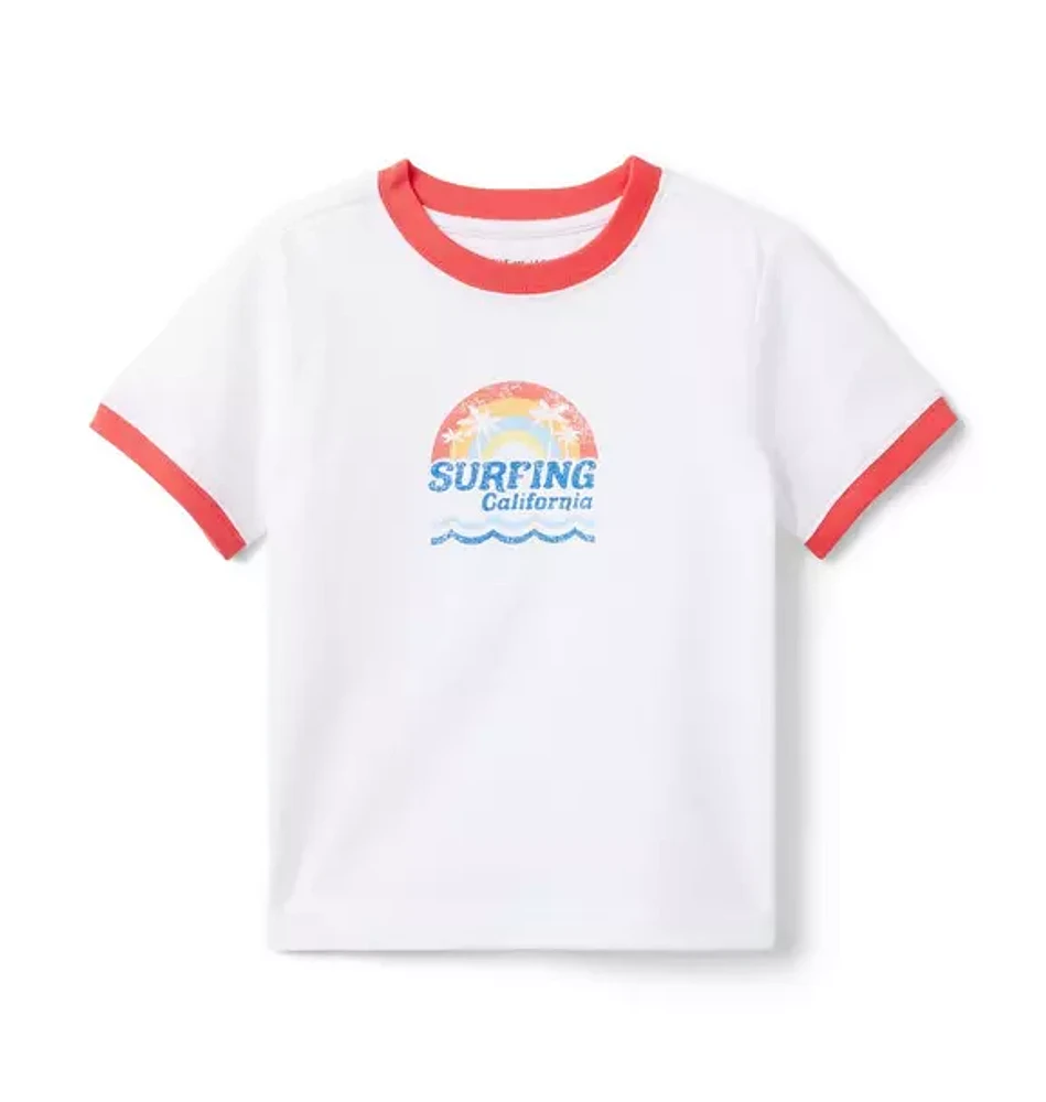 Surfing California Tee