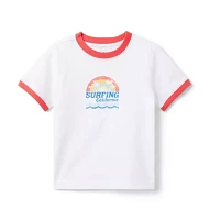 Surfing California Tee