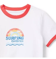 Surfing California Tee