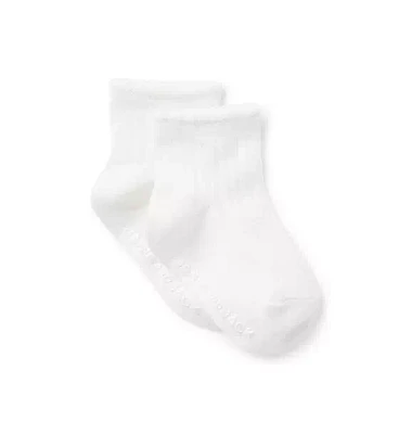 Baby Pointelle Sock