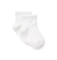 Baby Pointelle Sock