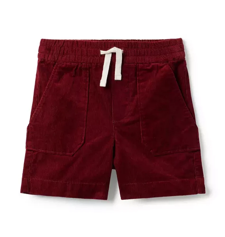 The Corduroy Pull-On Short