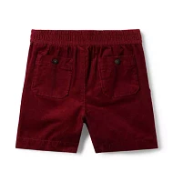 The Corduroy Pull-On Short