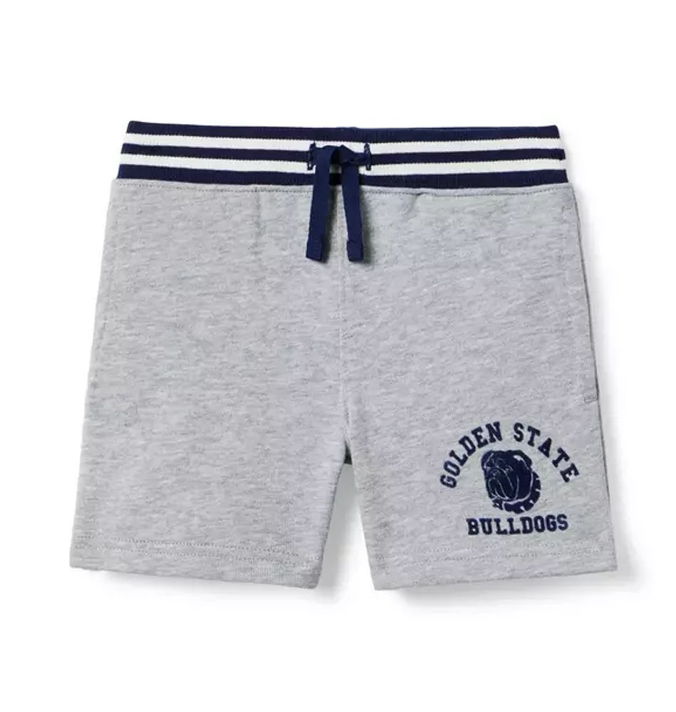 The Bulldog French Terry Short