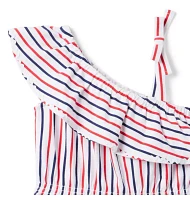 The Red, White And You Romper