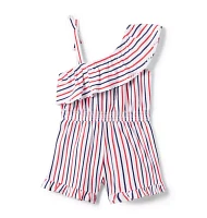 The Red, White And You Romper