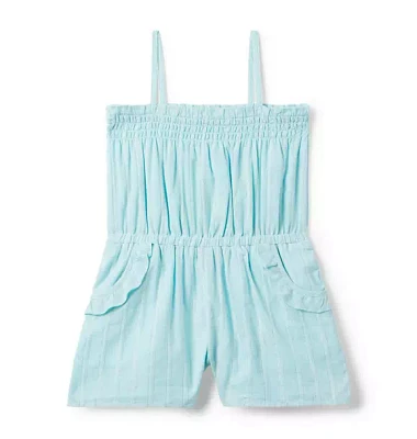 The Skye Smocked Romper