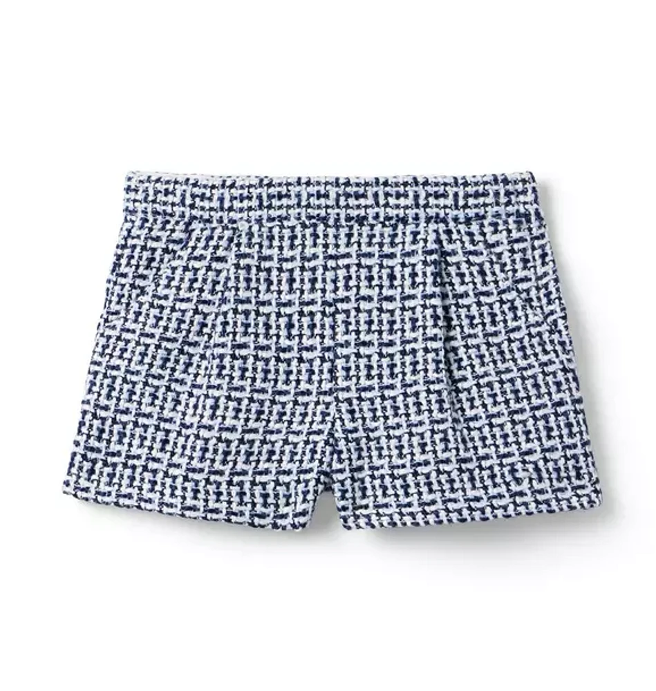 The Uptown Tweed Short