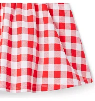 Gingham Ponte Dress