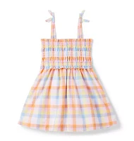 The Sienna Smocked Sundress