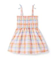 The Sienna Smocked Sundress