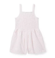 The Mia Smocked Romper