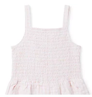 The Mia Smocked Romper