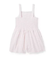 The Mia Smocked Romper