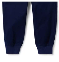 The Button Twill Jogger