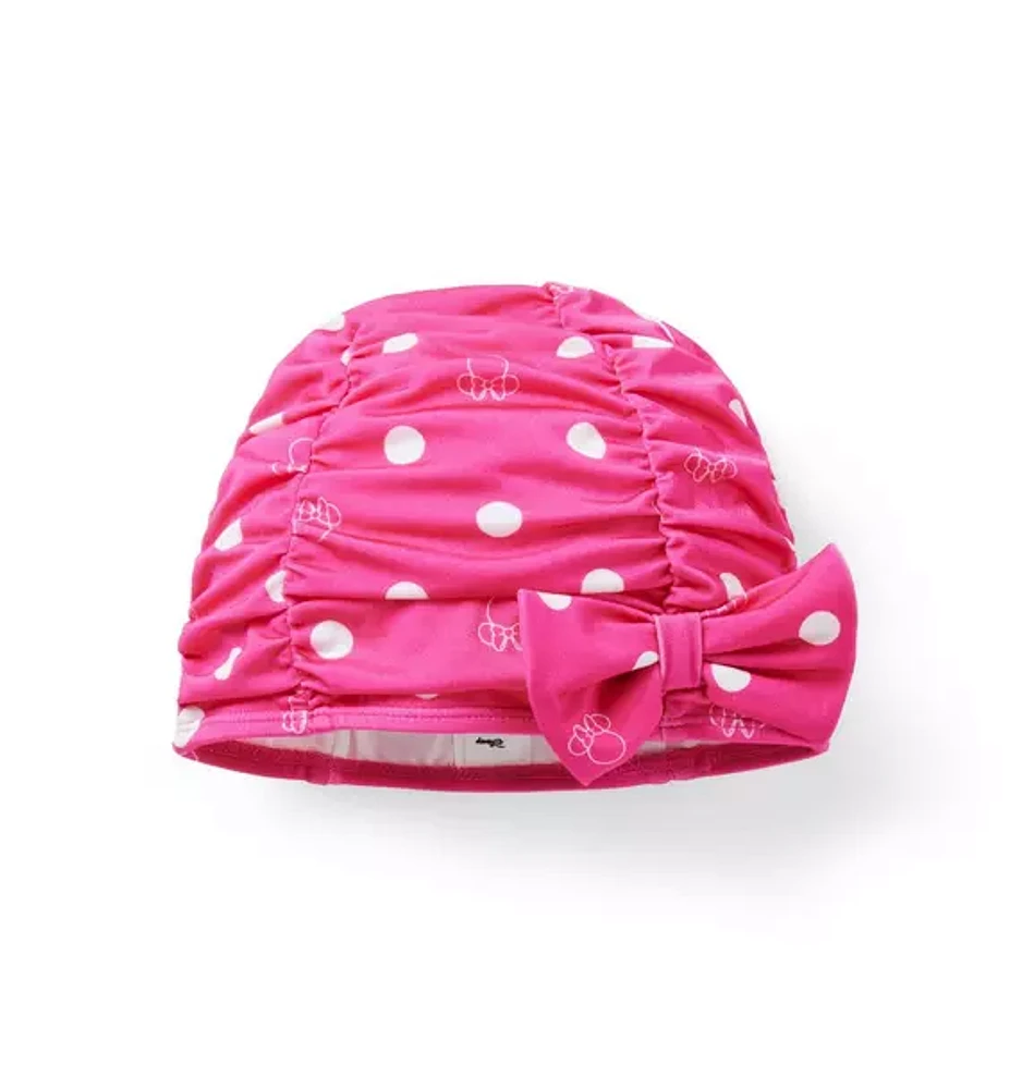 Disney Minnie Mouse Dot Swim Cap