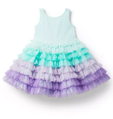 Disney The Little Mermaid Tulle Dress