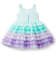 Disney The Little Mermaid Tulle Dress