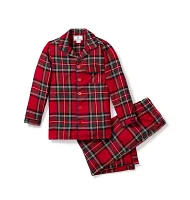 Petite Plume Imperial Tartan Pajama Set