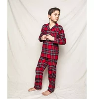 Petite Plume Imperial Tartan Pajama Set