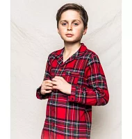 Petite Plume Imperial Tartan Pajama Set