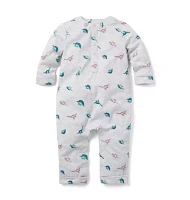 The Dinosaur Baby One-Piece