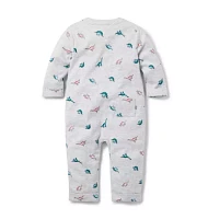 The Dinosaur Baby One-Piece