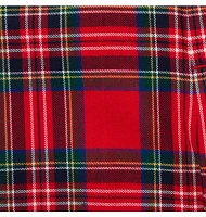 Baby Tartan Suspender Pant