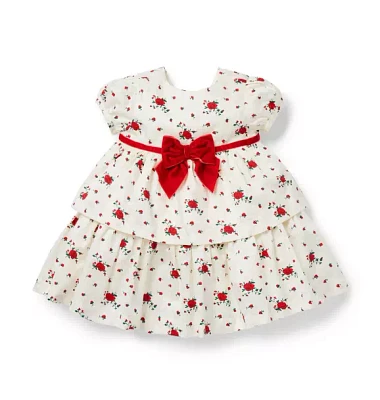 The Rose Party Baby Dress