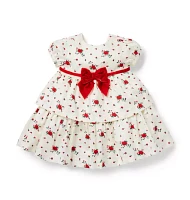 The Rose Party Baby Dress