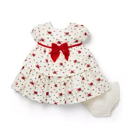 The Rose Party Baby Dress