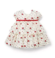 The Rose Party Baby Dress