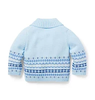 Baby Fair Isle Cardigan