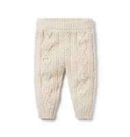 Baby Cable Knit Sweater Pant