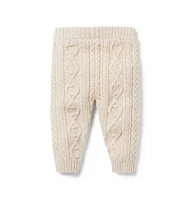 Baby Cable Knit Sweater Pant