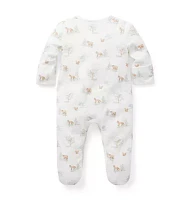 Baby Woodland Footed One-Piece